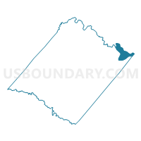 Census Tract 202.01 in Spotsylvania County